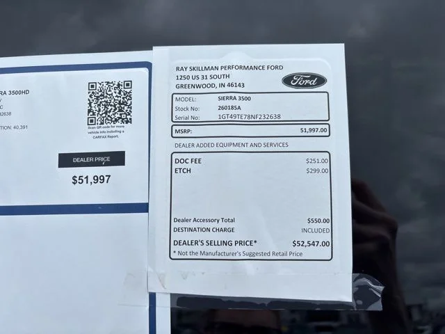 Certified Used 2022 Red GMC SLE image 3
