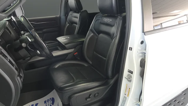 Used 2022 Bright White Clearcoat Ram Rebel image 9