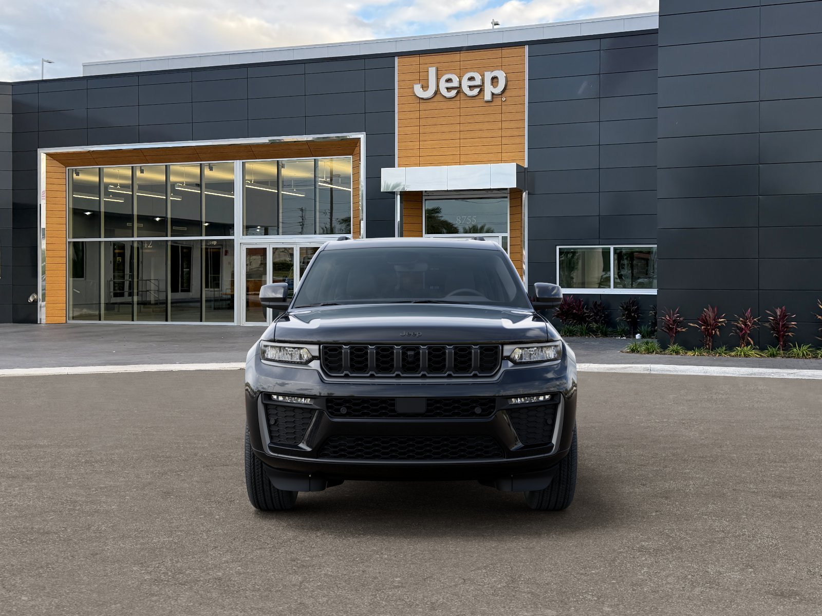 New 2026 Diamond Black Crystal Pearl-Coat Exterior Paint Jeep Limited image 40