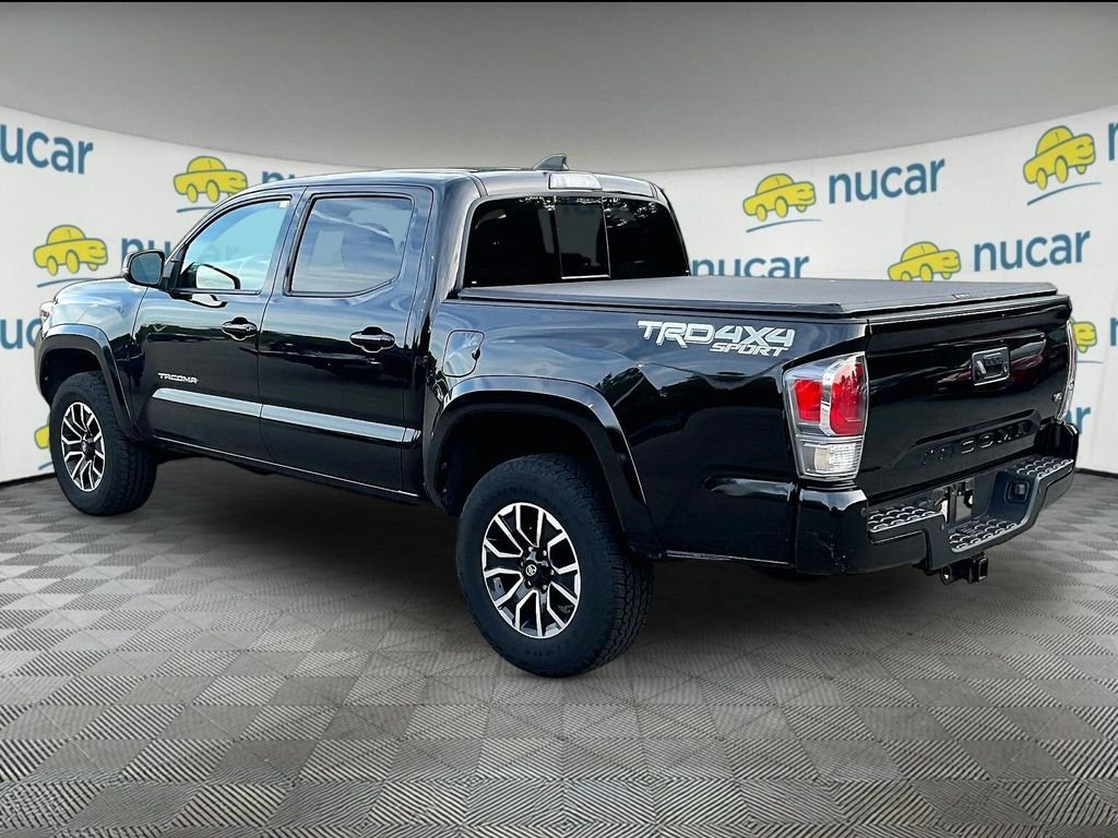 Used 2022 Black Toyota TRD Sport image 5