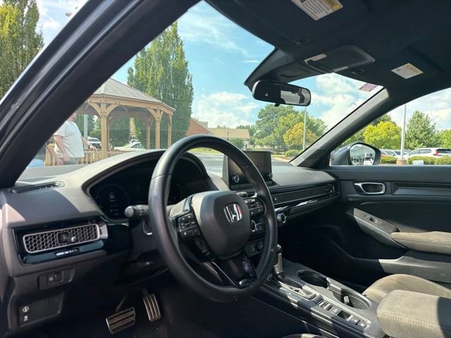Used 2022 Meteorite Gray Metallic Honda Sport image 11