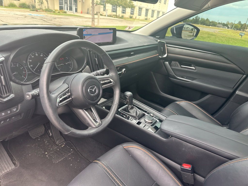 Certified Used 2024 Black Mazda 2.5 Turbo Premium Plus Package image 18