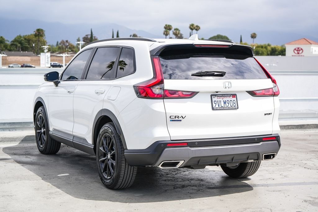Used 2026 Platinum White Pearl Honda Sport-L image 9
