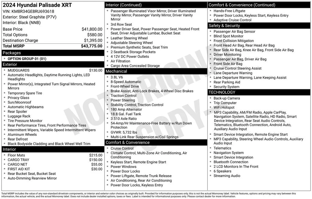 Certified Used 2024 Steel / Graphite Hyundai XRT image 9