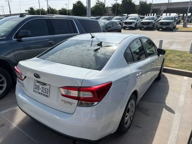 Used 2020 White Subaru Sedan image 4