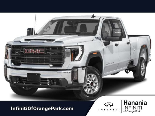 Used 2024 Black GMC AT4 image 1