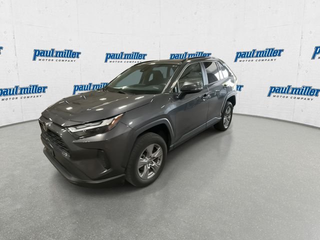Certified Used 2022 Gray Toyota XLE image 5