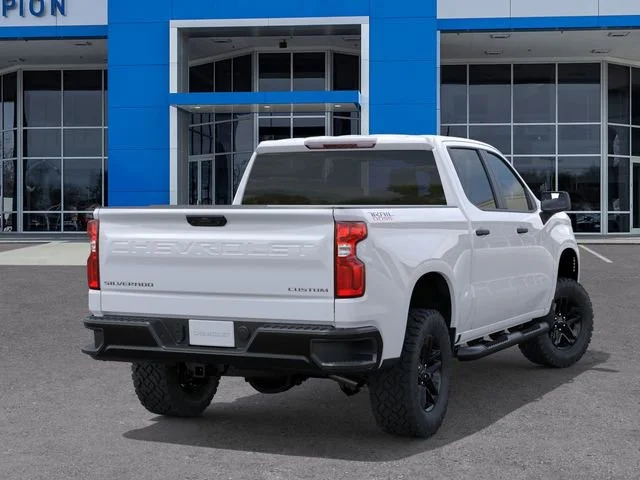 New 2026 Summit White Chevrolet Custom Trail Boss image 4