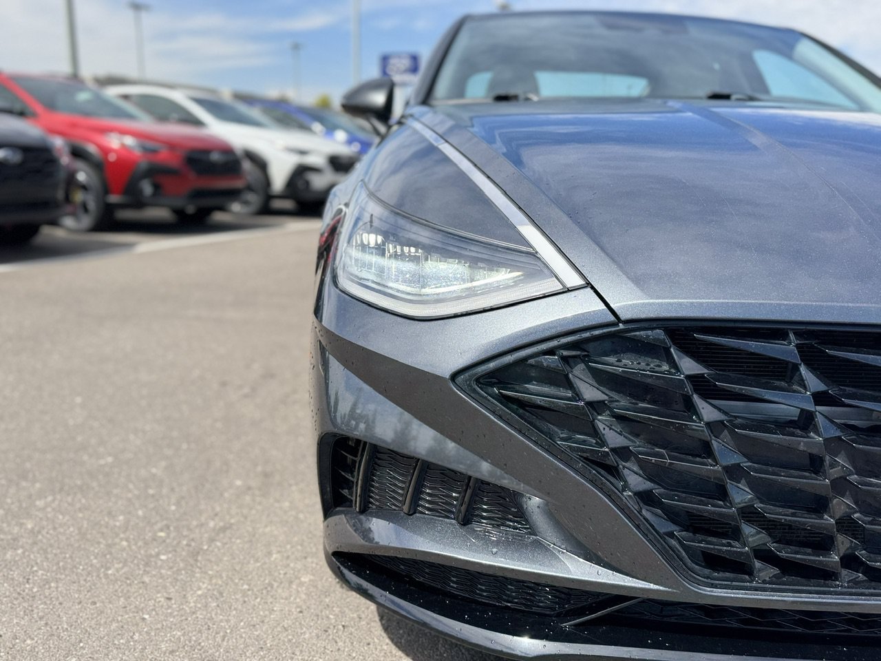 Used 2023 Portofino Gray Hyundai SEL image 48