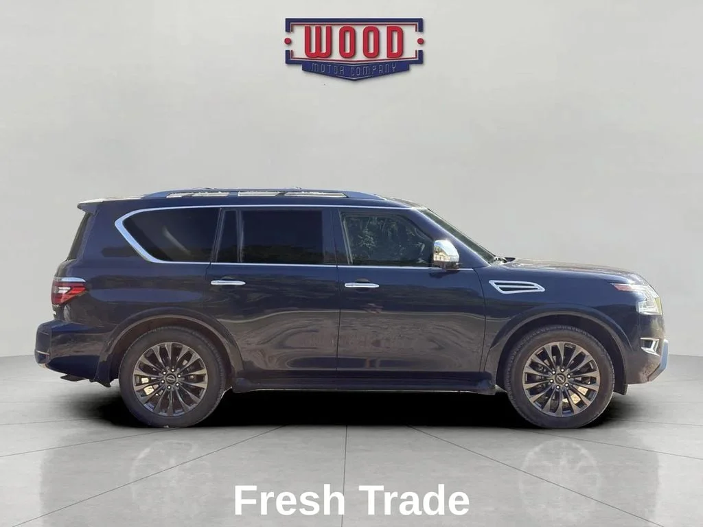 Used 2023 Hermosa Blue Pearl Nissan Platinum image 6