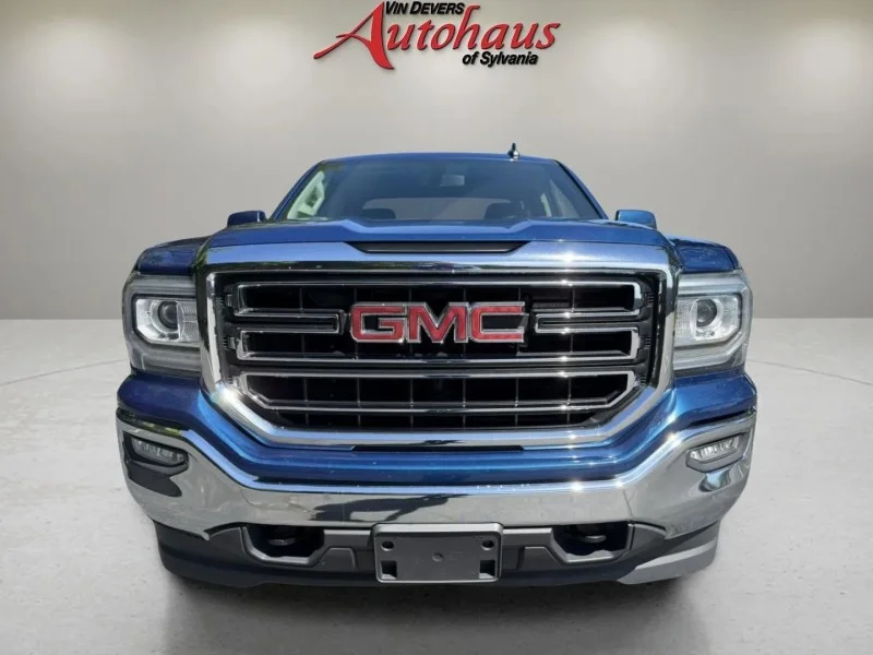 Used 2019 GMC Sierra 1500 Limited SLE with VIN 2GTV2MEC9K1148889 for sale in Sylvania, OH