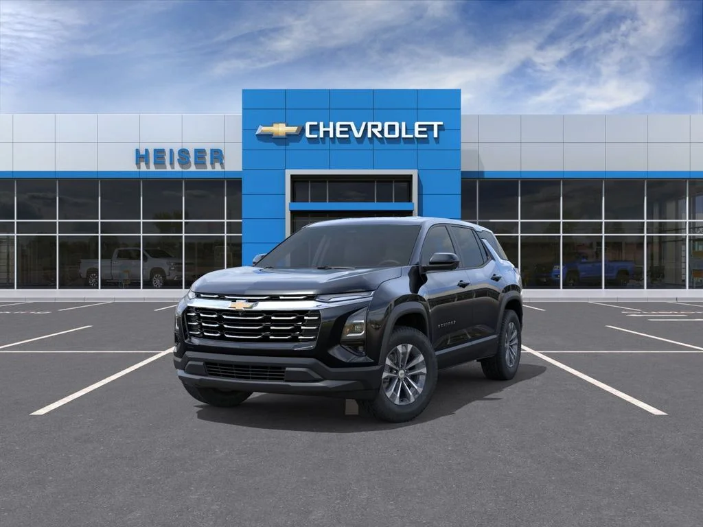 New 2026 Black Chevrolet LT image 8