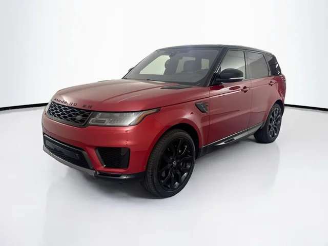 2021 Land Rover Range Rover Sport HSE Silver Edition