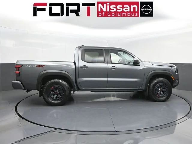 New 2026 Gun Metallic Nissan Crew Cab PRO-4X® image 8
