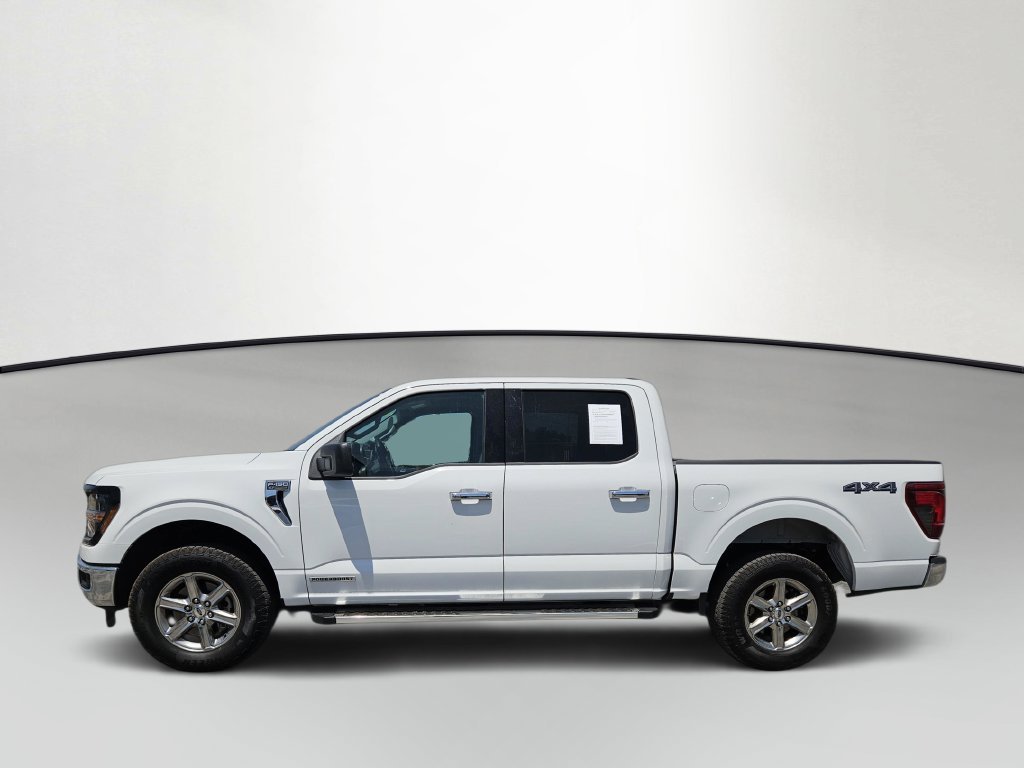 Used 2025 White Ford XLT image 4