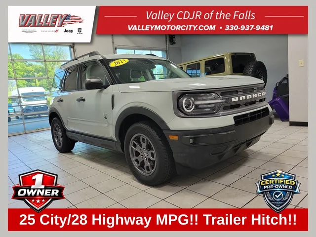 2023 Ford Bronco Sport Big Bend