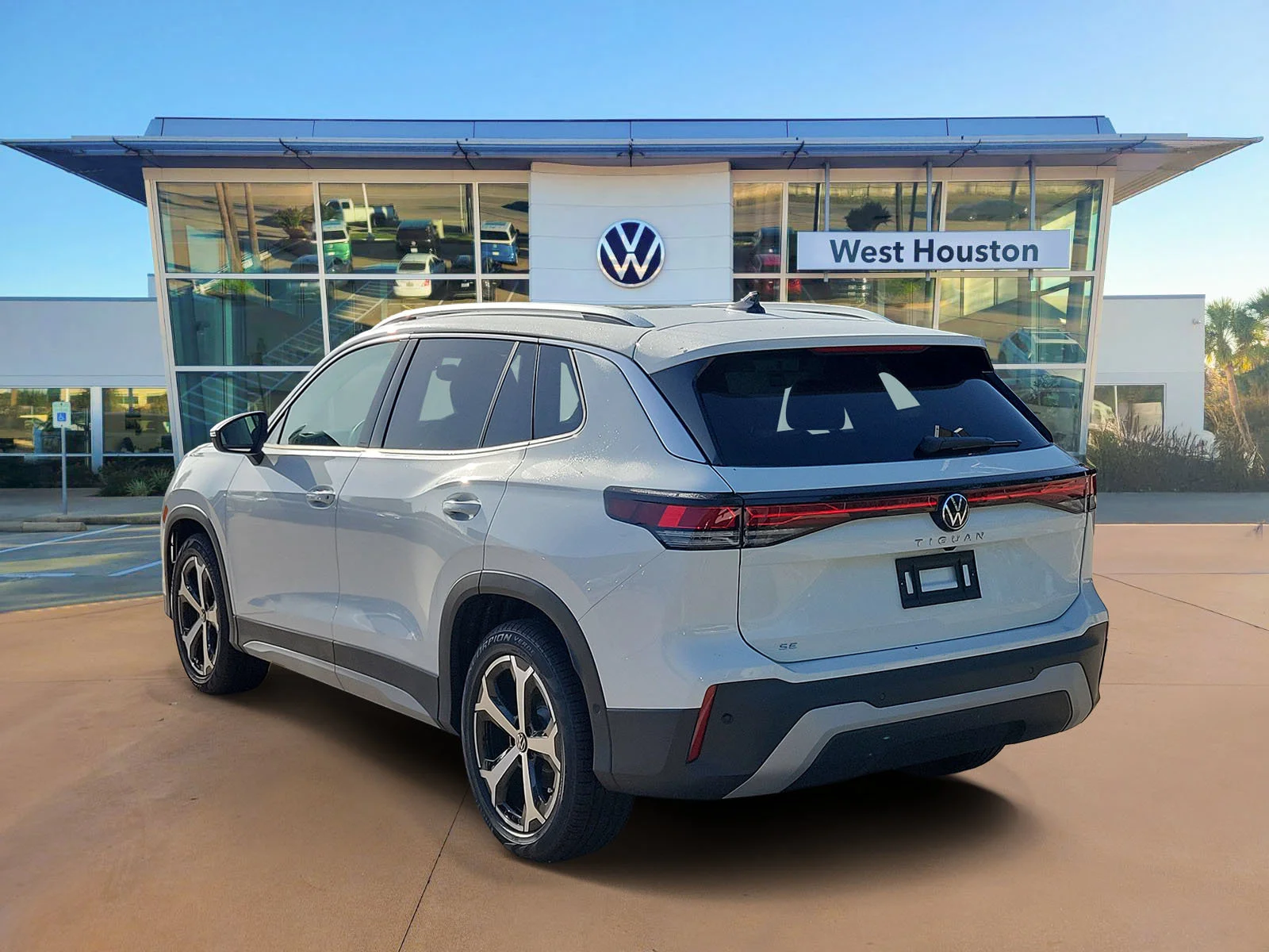 New 2026 White Volkswagen SE image 5