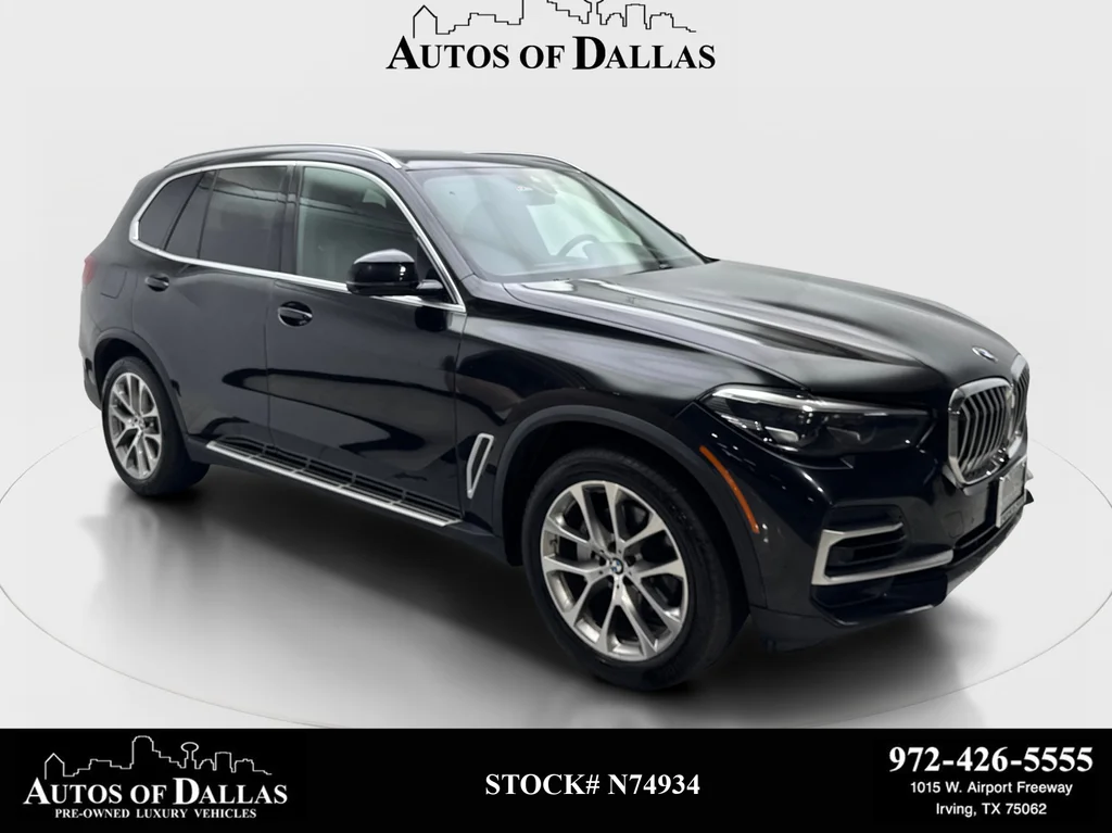 Used 2023 Black BMW xDrive40i X LINE,NAV,CAM,PANO,HTD STS,HEADS UP image 1
