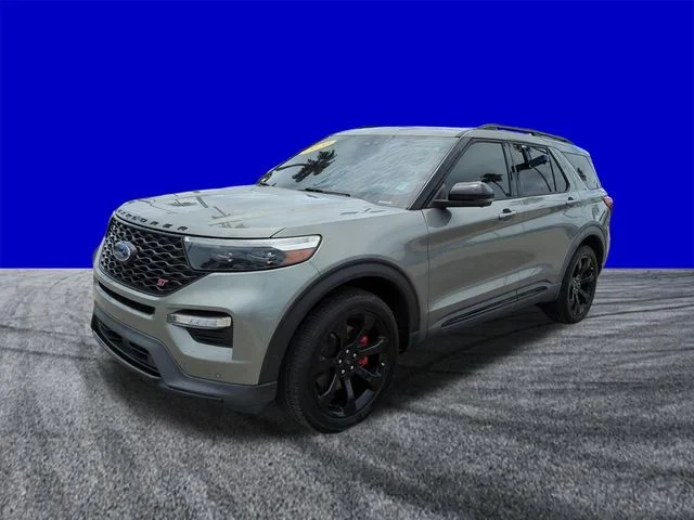 Used 2020 Silver Spruce Metallic Ford ST image 8