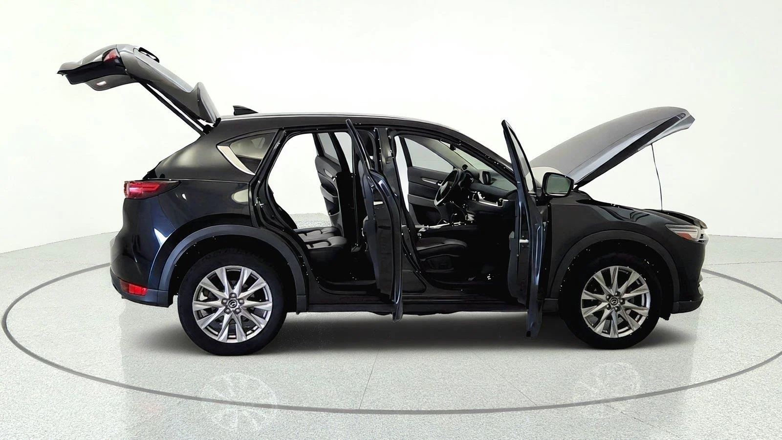 Used 2021 Jet Black Mica Mazda Grand Touring image 12