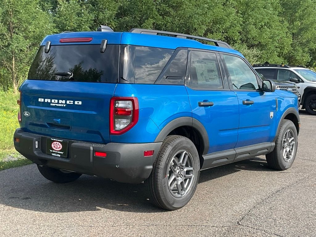 New 2026 Velocity Blue Metallic Ford Big Bend® image 28