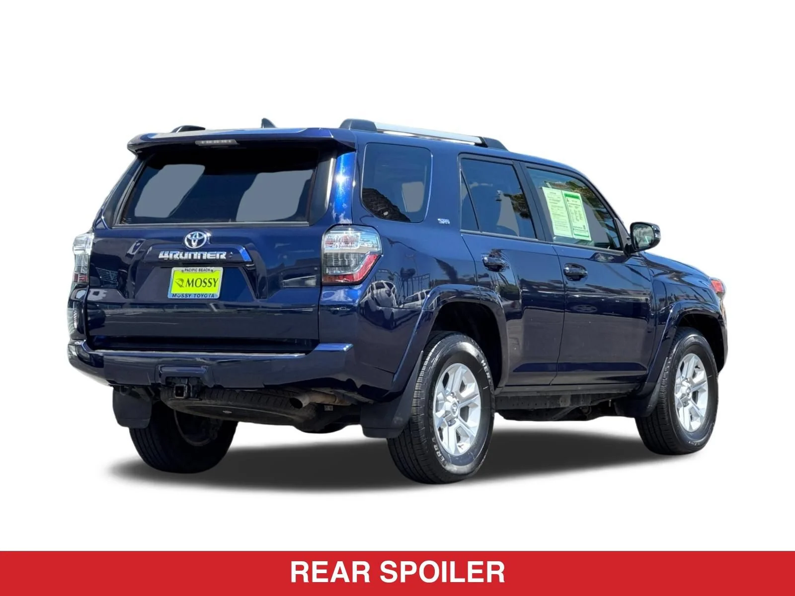 Used 2023 NAUTICAL BLUE METALLIC Toyota SR5 Premium image 5
