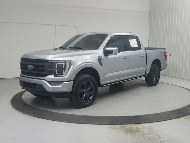 Used 2023 Silver Ford Lariat image 4