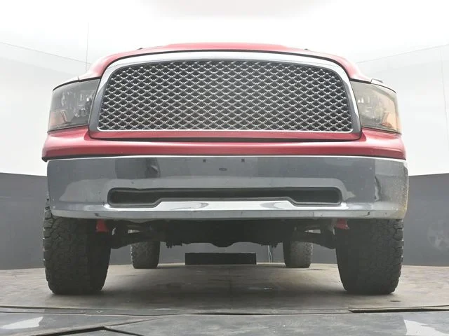 Used 2010 Flame Red Ram SLT image 27