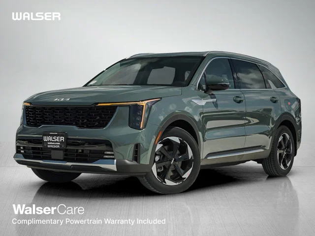 2026 Kia Sorento Hybrid EX AWD