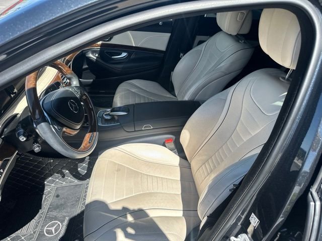 Used 2017 Black Mercedes-Benz S 550 image 9