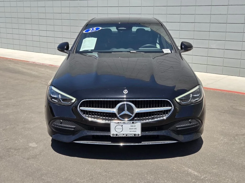 Used 2025 Black Mercedes-Benz C 300 image 8