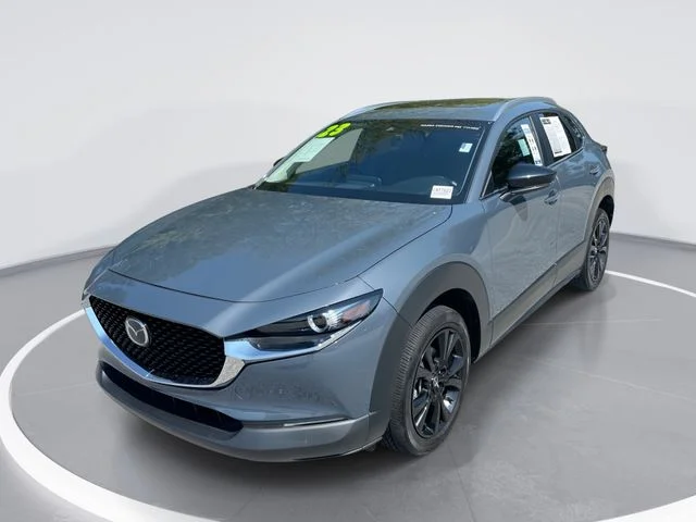 Used 2023 Gray Mazda 2.5 S Carbon Edition image 1