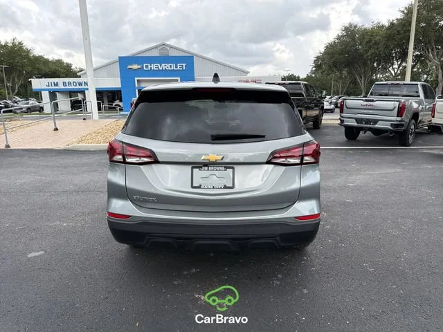 Used 2024 Sterling Gray Metallic Chevrolet LS image 6