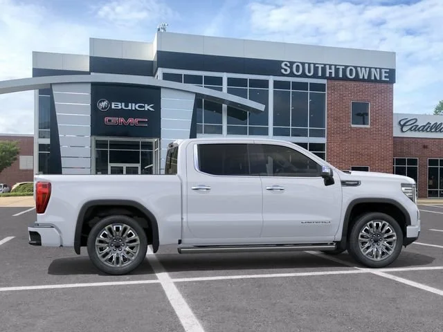New 2026 Glacier White Tricoat GMC Denali Ultimate image 5