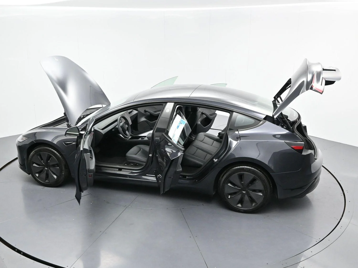 Used 2025 Black Tesla Long Range image 39
