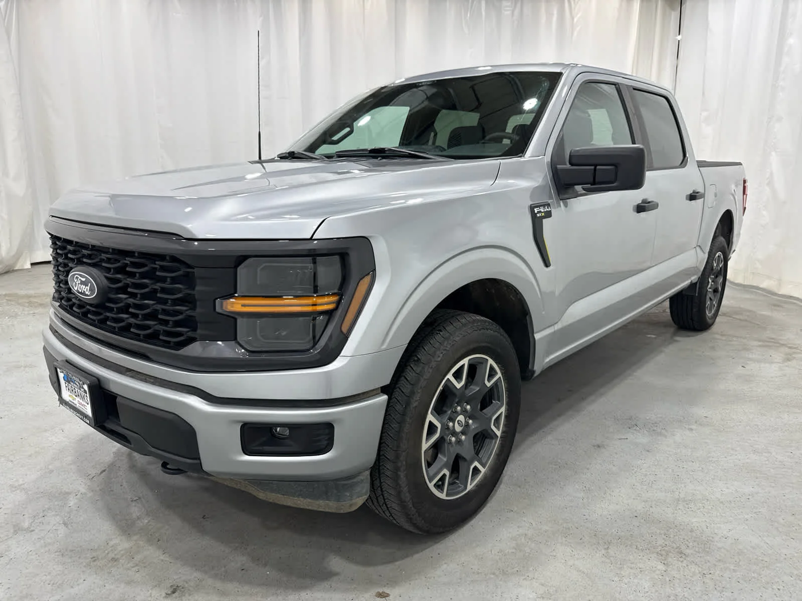 Used 2024 Silver Ford STX image 1