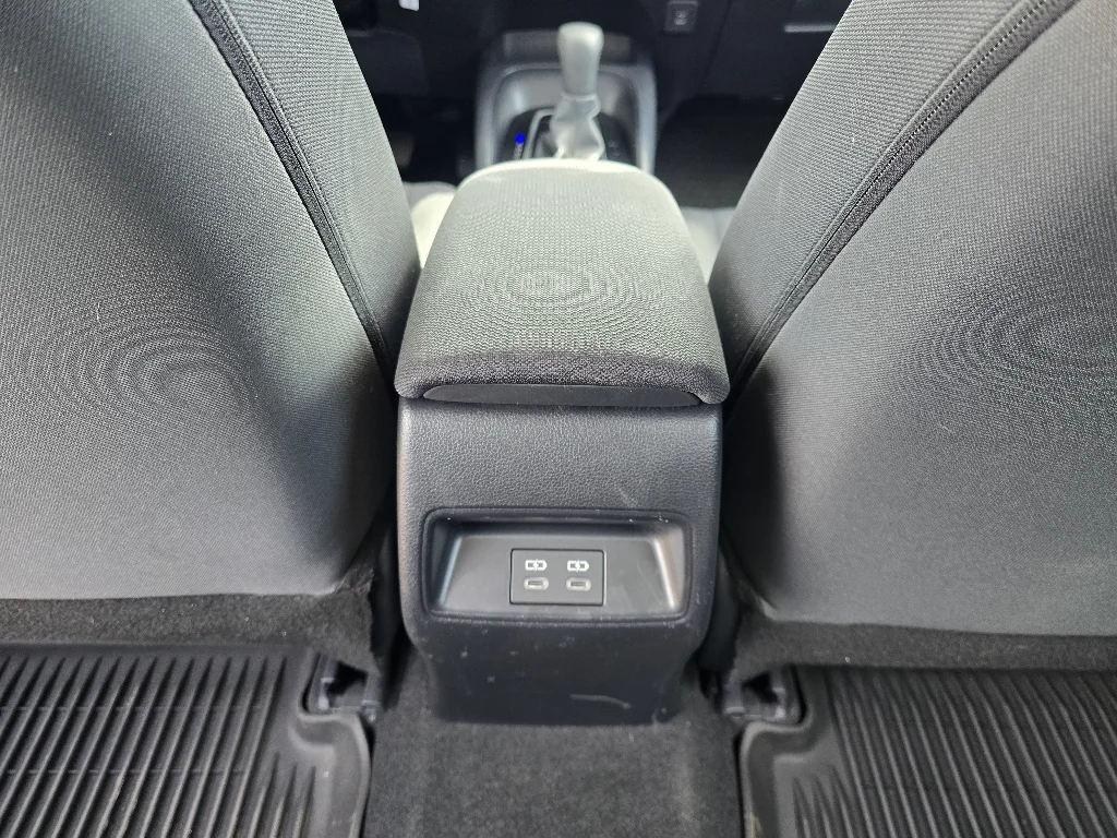 Used 2025 Classic Silver Metallic Toyota LE image 29
