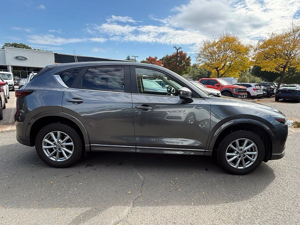 Used 2024 Machine Gray Metallic Mazda 2.5 S Preferred Package image 5
