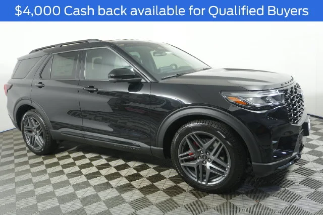 New 2026 Agate Black Metallic Ford ST image 2