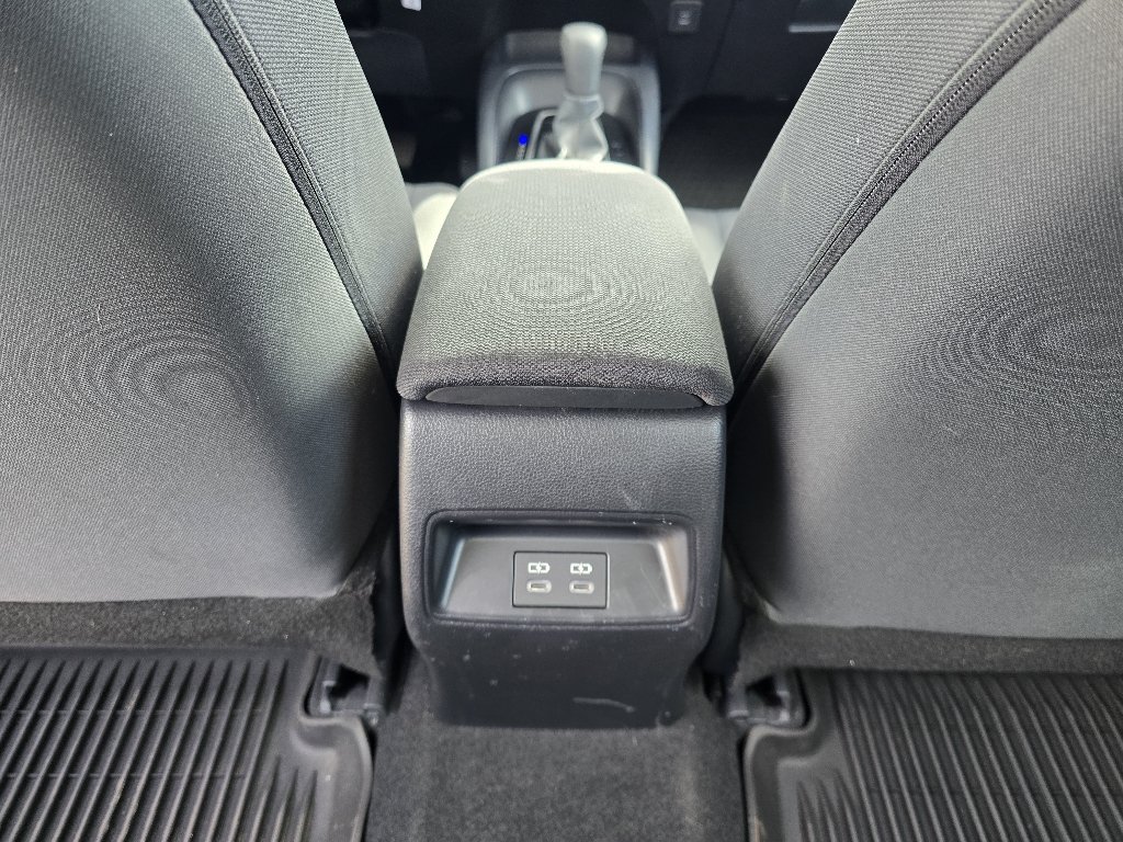 Used 2025 Classic Silver Metallic Toyota LE image 28