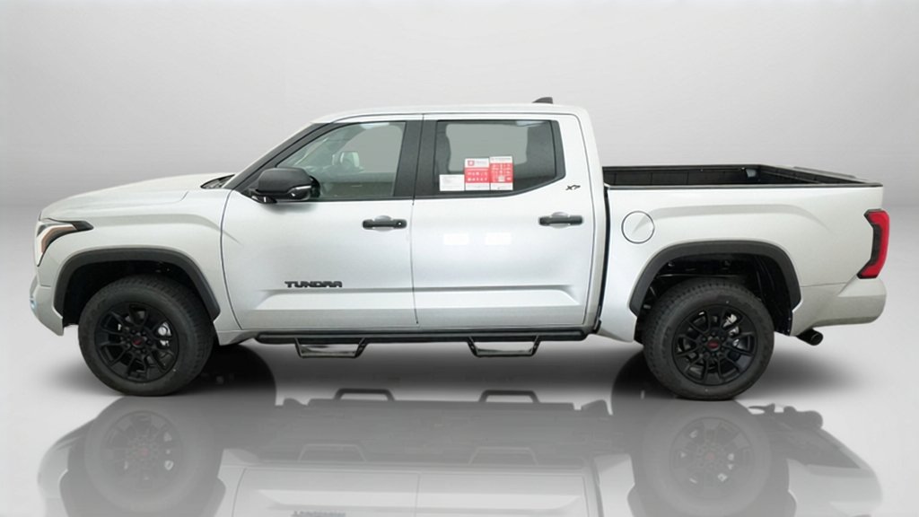 New 2026 Celestial Silver Metallic Toyota SR5 image 2