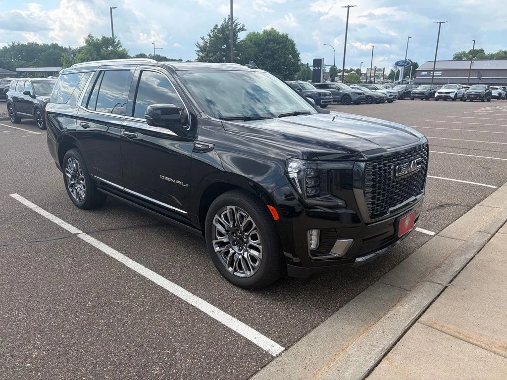 Used 2024 Black GMC Denali Ultimate image 4