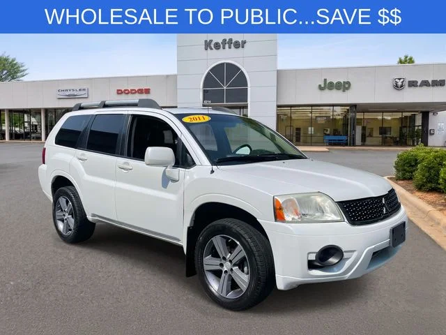 Used 2011 Mitsubishi Endeavor SE with VIN 4A4JM3AS3BE036578 for sale in Huntersville, NC