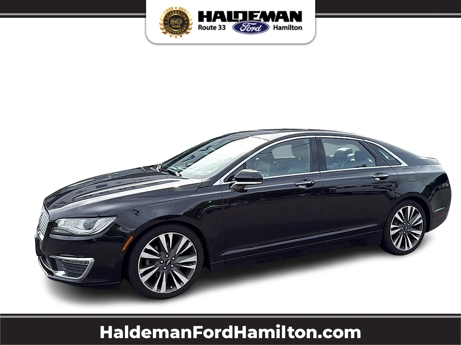 Used 2019 Infinite Black Metallic Lincoln Reserve II image 1