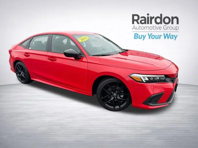 2024 Honda Civic Sport CVT's photo