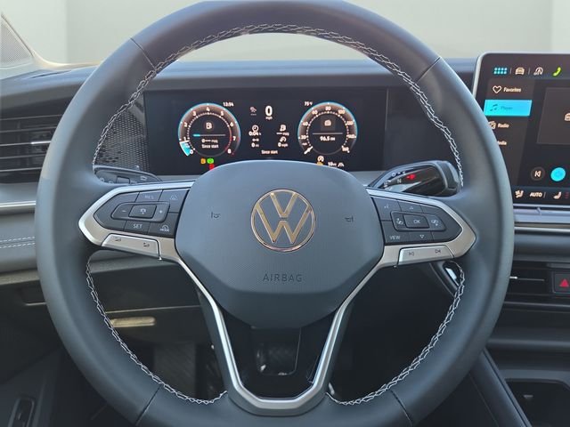New 2026 White Volkswagen 2.0T SE image 8
