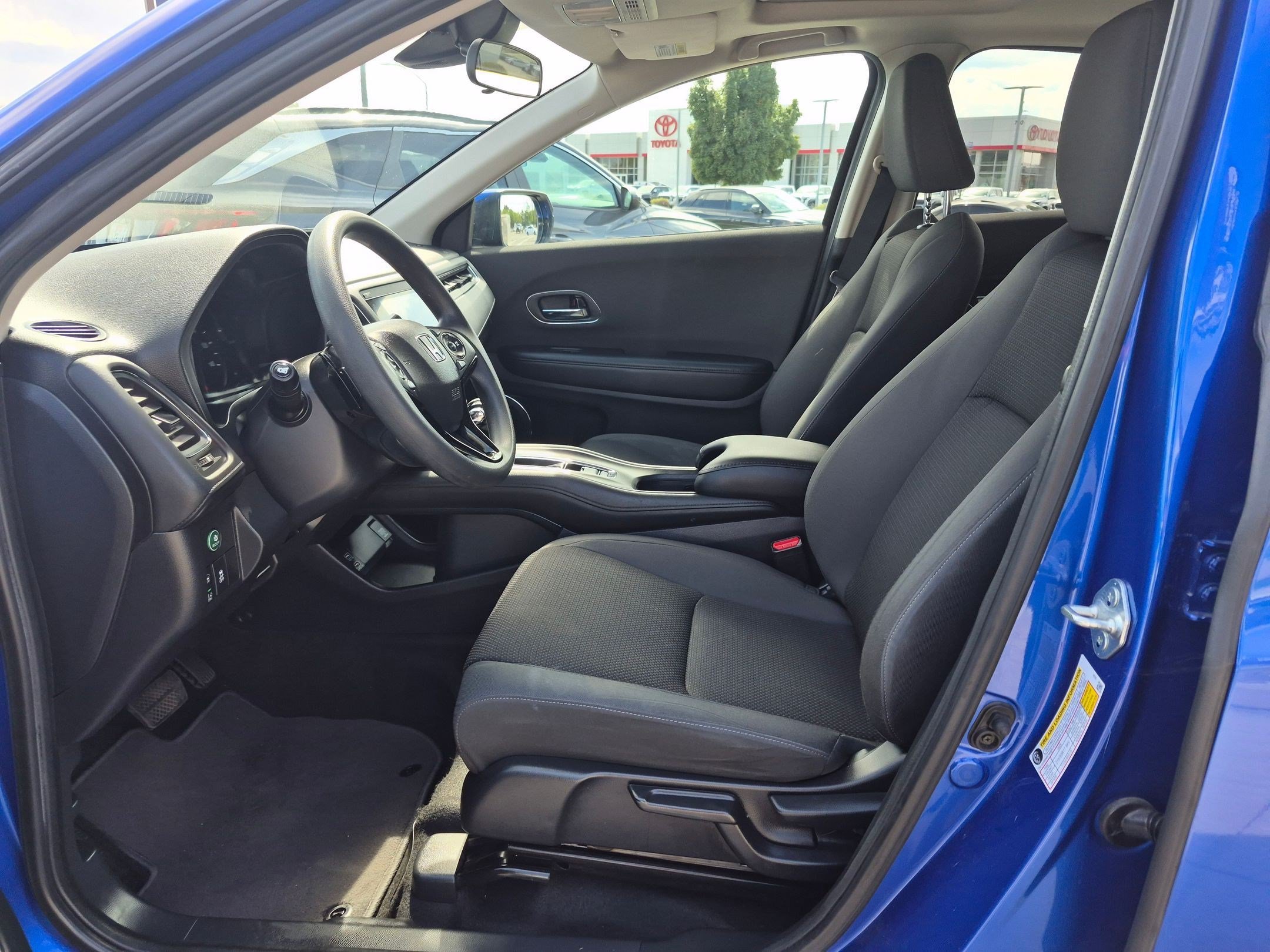Used 2021 Aegean Blue Metallic Honda EX image 15