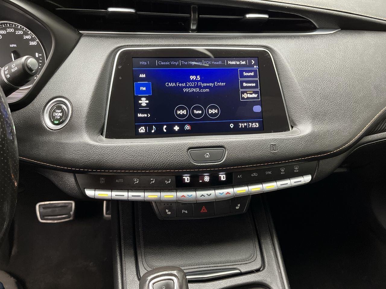 Used 2019 Shadow Metallic Cadillac AWD Sport image 16