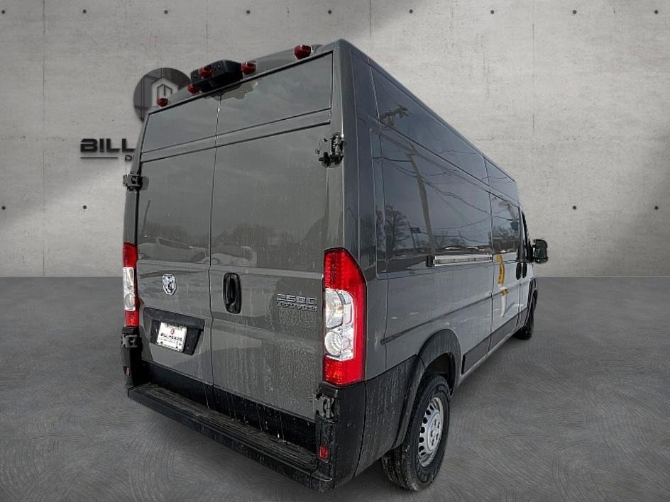 New 2026 Ceramic Gray Clearcoat RAM High Roof image 5