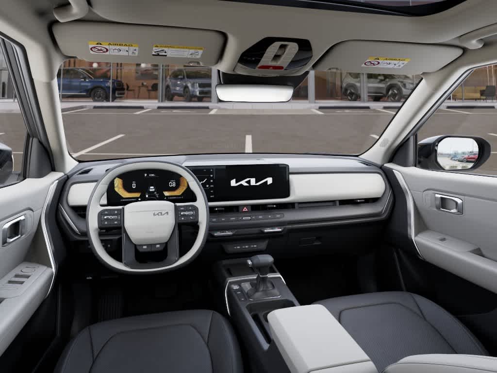 New 2027 Interstellar Gray Kia EX image 14